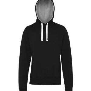 Chunky hoodie - Jet Black, XS
