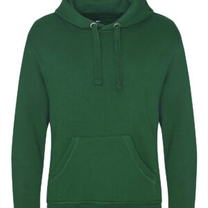 Heavyweight hoodie - Bottle* Green, XS