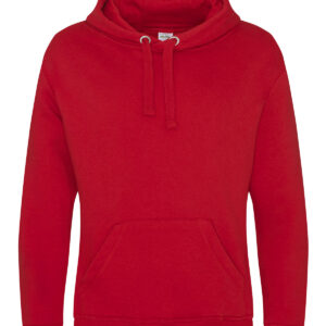 Heavyweight hoodie - Fire Red, XS