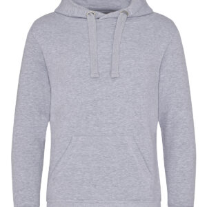 Heavyweight hoodie - Heather Grey, XS
