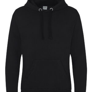 Heavyweight hoodie - Jet Black, XS
