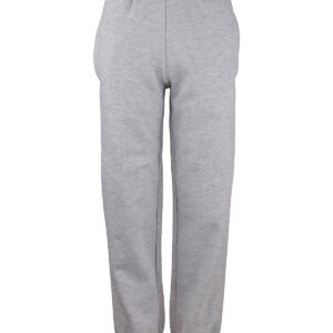 Kids cuffed sweatpants - Heather Grey, 5/6 Yrs