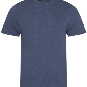 Triblend T - Heather/Navy, S