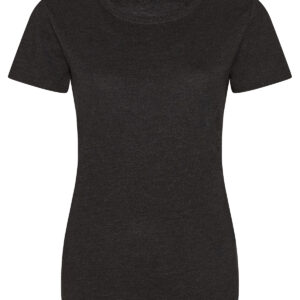 Women's triblend T - Heather Black, XS