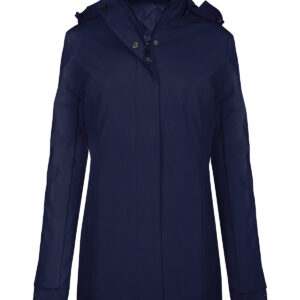 Ladies' parka - Navy, XS