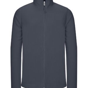Full-zip microfleece jacket - Convoy Grey, XS