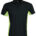 Flags short sleeve bi-colour polo shirt