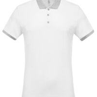 White/Oxford Grey