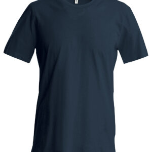 Short-sleeved crew neck T-shirt - Dark Grey, S