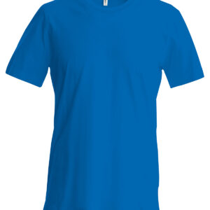 Short-sleeved crew neck T-shirt - Royal* Blue, S