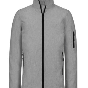Softshell jacket - Marl Grey, S
