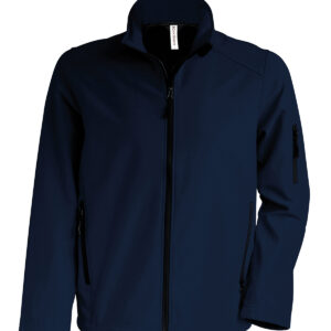 Softshell jacket - Navy, S