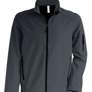Softshell jacket - Titanium, S