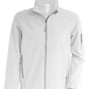 Softshell jacket - White, S
