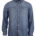 Men's long-sleeved denim shirt