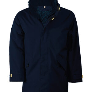 Quilted parka - Navy/Navy†, XS