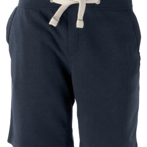 Unisex French terry Bermuda shorts - Navy, S