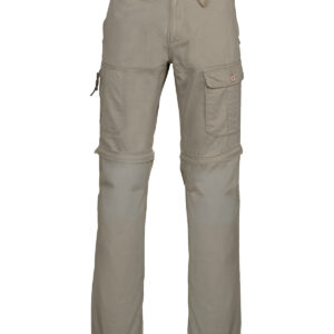 2-in-1 multi-pocket trousers - Dark Beige, S