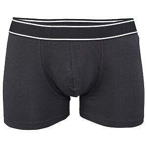 Men's boxer shorts - Black, S