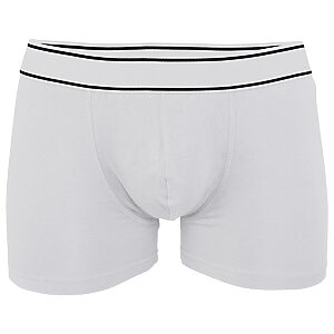 Men's boxer shorts - White, S