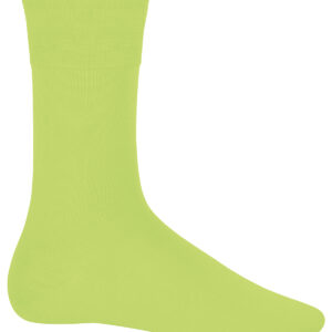 Cotton city socks - Lime, Socks UK 7/9