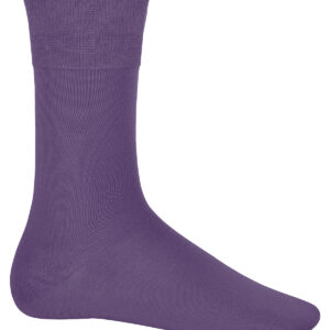 Cotton city socks - Purple, Socks UK 7/9