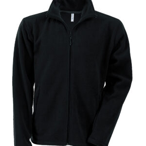 Falco full zip microfleece jacket - Black, S