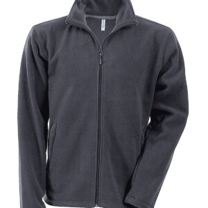 Falco full zip microfleece jacket - Convoy Grey, S
