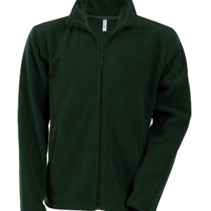 Falco full zip microfleece jacket - Forest Green, S