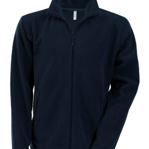 Falco full zip microfleece jacket - Navy, S