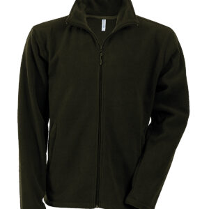 Falco full zip microfleece jacket - Olive, S