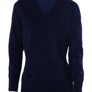 Ladies' V-neck jumper - Navy, S
