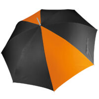Black/Orange