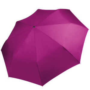 Foldable mini umbrella - Fuchsia, One size