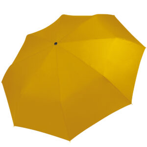 Foldable mini umbrella - True Yellow, One size