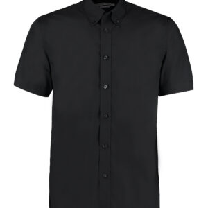 Workforce shirt short-sleeved (classic fit) - Black, S
