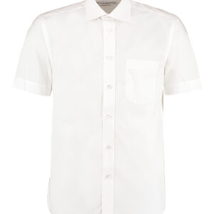 Business shirt short-sleeved (classic fit) - White, 14.5