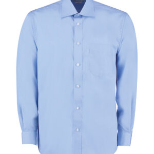Business shirt long-sleeved (classic fit) - Light Blue, 14.5