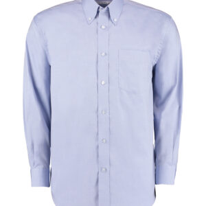 Corporate Oxford shirt long-sleeved (classic fit) - Light Blue, 13.5