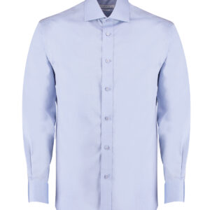 Executive premium Oxford shirt long-sleeved (classic fit) - Light Blue, 15