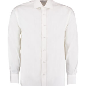 Executive premium Oxford shirt long-sleeved (classic fit) - White, 15