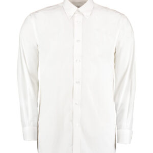 Workforce shirt long-sleeved (classic fit) - White, S