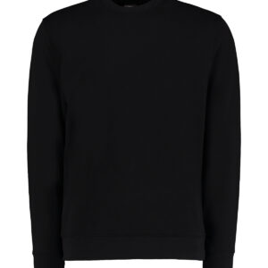 Klassic sweatshirt Superwash® 60°C long sleeve (regular fit) - Black, XS