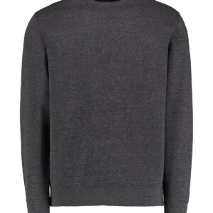 Klassic sweatshirt Superwash® 60°C long sleeve (regular fit) - Dark Grey Marl, XS