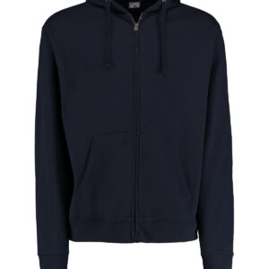 Klassic hooded zipped jacket Superwash® 60° long sleeve (regular fit) - Navy, XS