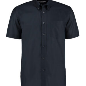 Workplace Oxford shirt short-sleeved (classic fit) - French Navy, 14.5