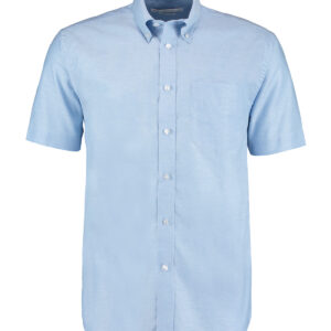 Workplace Oxford shirt short-sleeved (classic fit) - Light Blue, 13.5