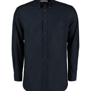 Workplace Oxford shirt long-sleeved (classic fit) - French Navy, 14.5
