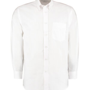 Workplace Oxford shirt long-sleeved (classic fit) - White, 13.5