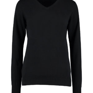 Women's Arundel sweater long sleeve (classic fit) - Black, 6